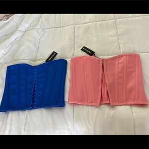 Pretty little thing bandage corset
